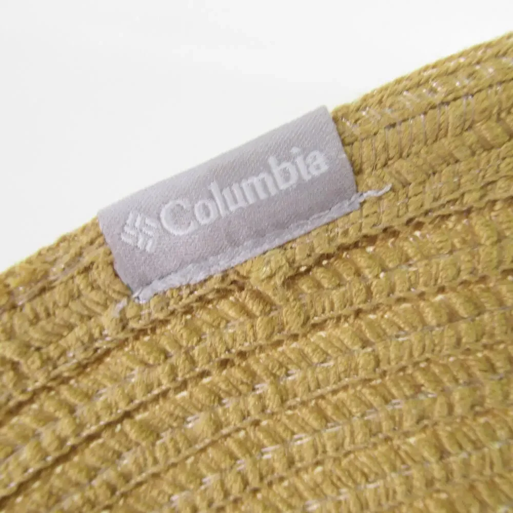 Columbia Sun Hat Women One Size Large Summer Shade Pastel Striped Dome